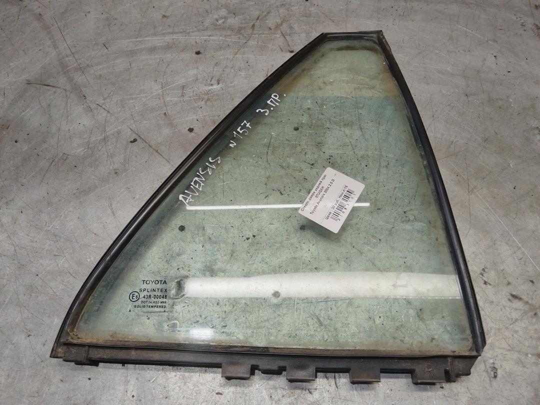 Стекло двери задней правой 87UQXH Toyota Avensis