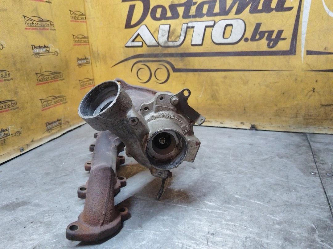 Турбина C66RJA Mercedes Sprinter undefined