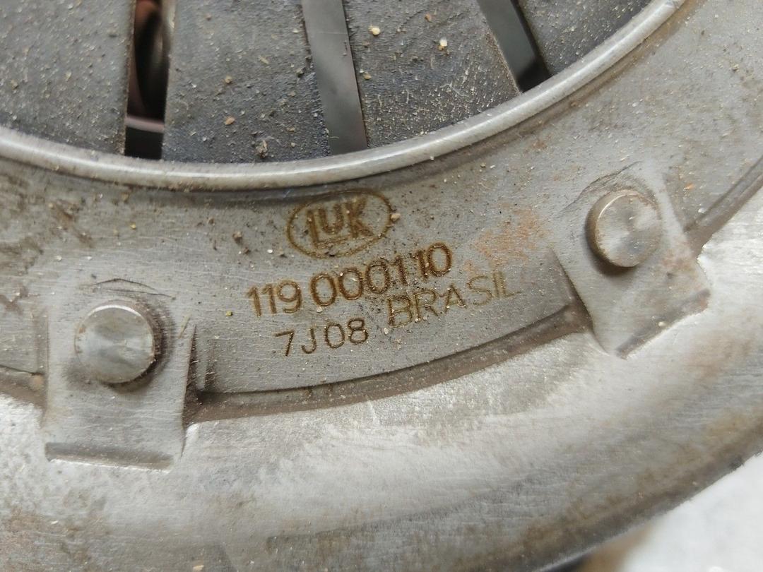 Комплект сцепления 77YS3P Audi 80 купить в магазине запчастей бу
