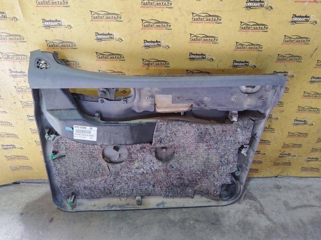 Обшивка двери передней левой (дверная карта) QYV73Y Chrysler Voyager - Фото 8