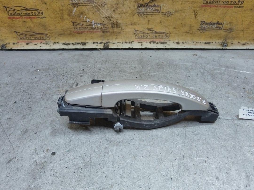 Ручка наружная задняя правая R66P9J Ford Focus - Фото 2