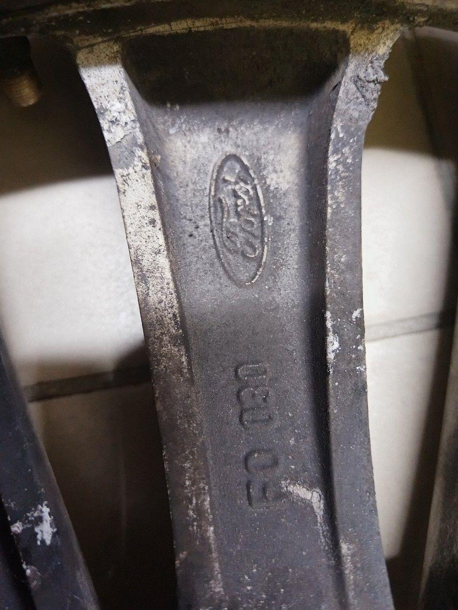 Диск литой R17, 5x108 Ford Mondeo 2009 3H2LIK 3H2LIK Ford Mondeo undefined