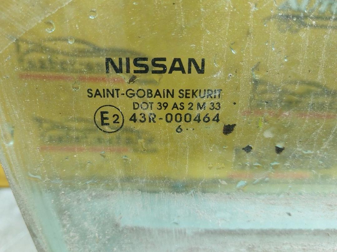 Стекло двери передней правой 777K58 Nissan Note купить в магазине запчастей бу