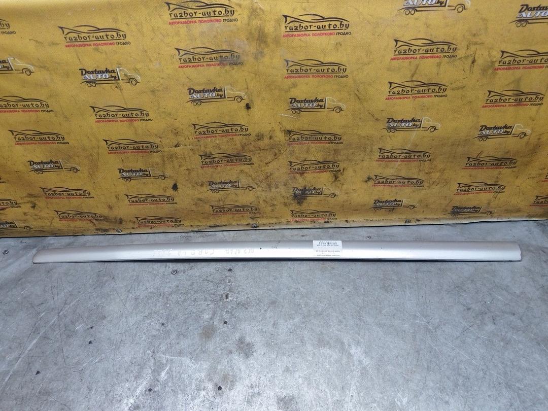 Молдинг двери передней правой 1IYSMK Toyota Corolla - Фото 2