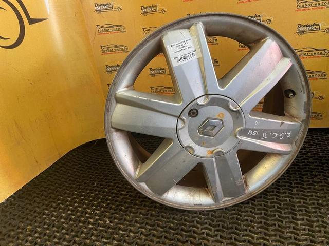 Диск литой R16, 4x100 Renault Scenic 2004 OA4DKJ OA4DKJ Renault Scenic купить с доставкой