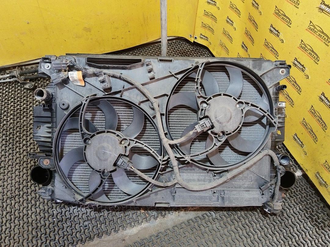 Вентилятор радиатора VGB3DQ Ford Fusion купить на авторазборке