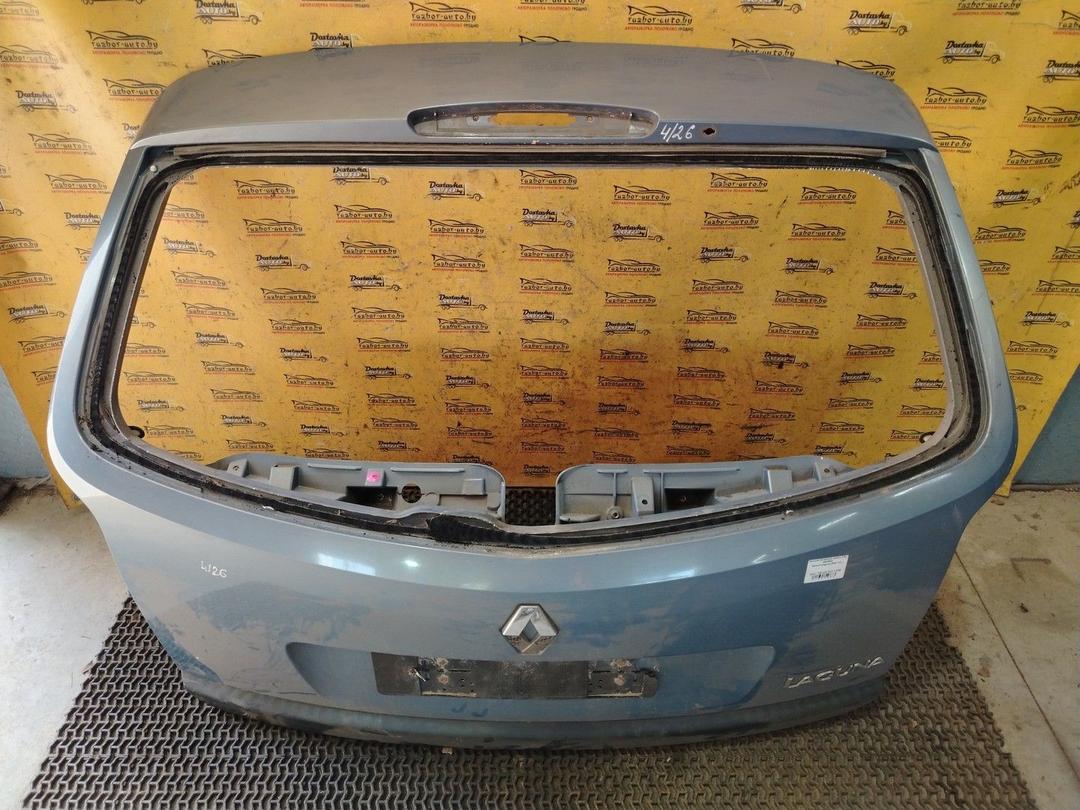 Крышка багажника (дверь 3-5) 4RDP6W Renault Laguna - Фото 1