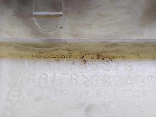 Обшивка стойки передней левой 9VBC72 Saab 9-3 - Фото 4