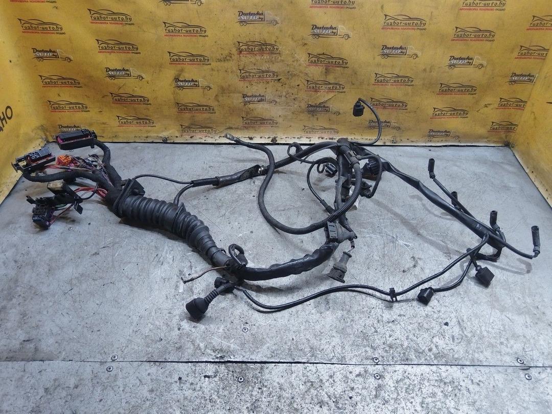 Проводка двигателя H3BYCT Volkswagen Passat - Фото 4