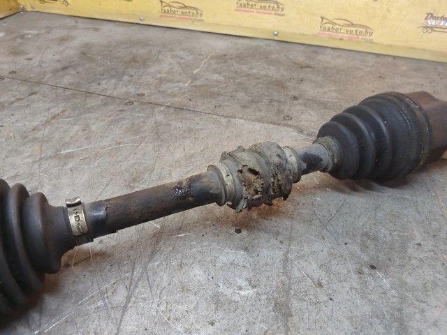 Полуось передняя левая (приводной вал, ШРУС) 5QHI50 Nissan Note купить в магазине запчастей бу
