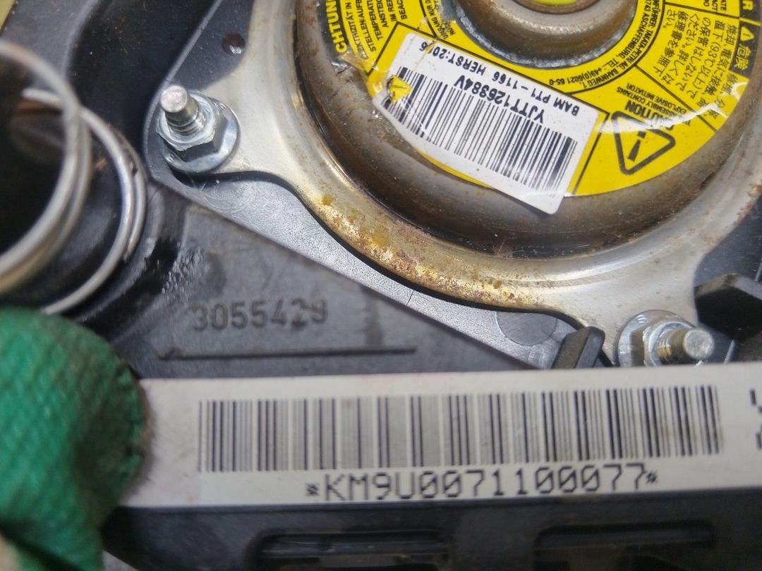 Подушка безопасности водителя ZV3SM3 Nissan Note купить с доставкой