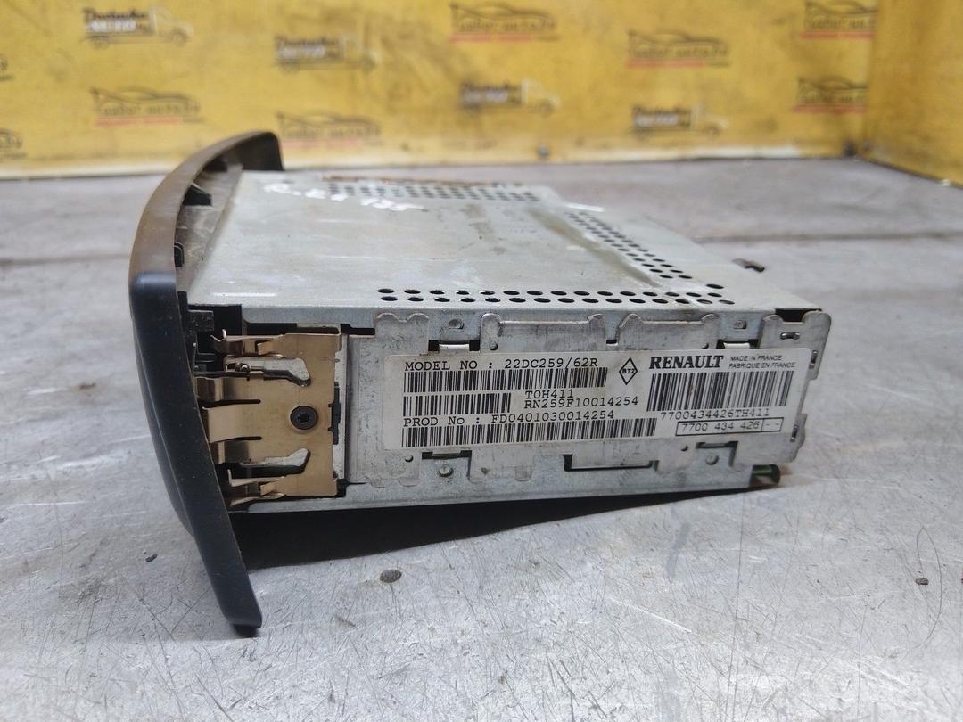 Магнитола 9Y80K2 Renault Scenic RX4 - Фото 2