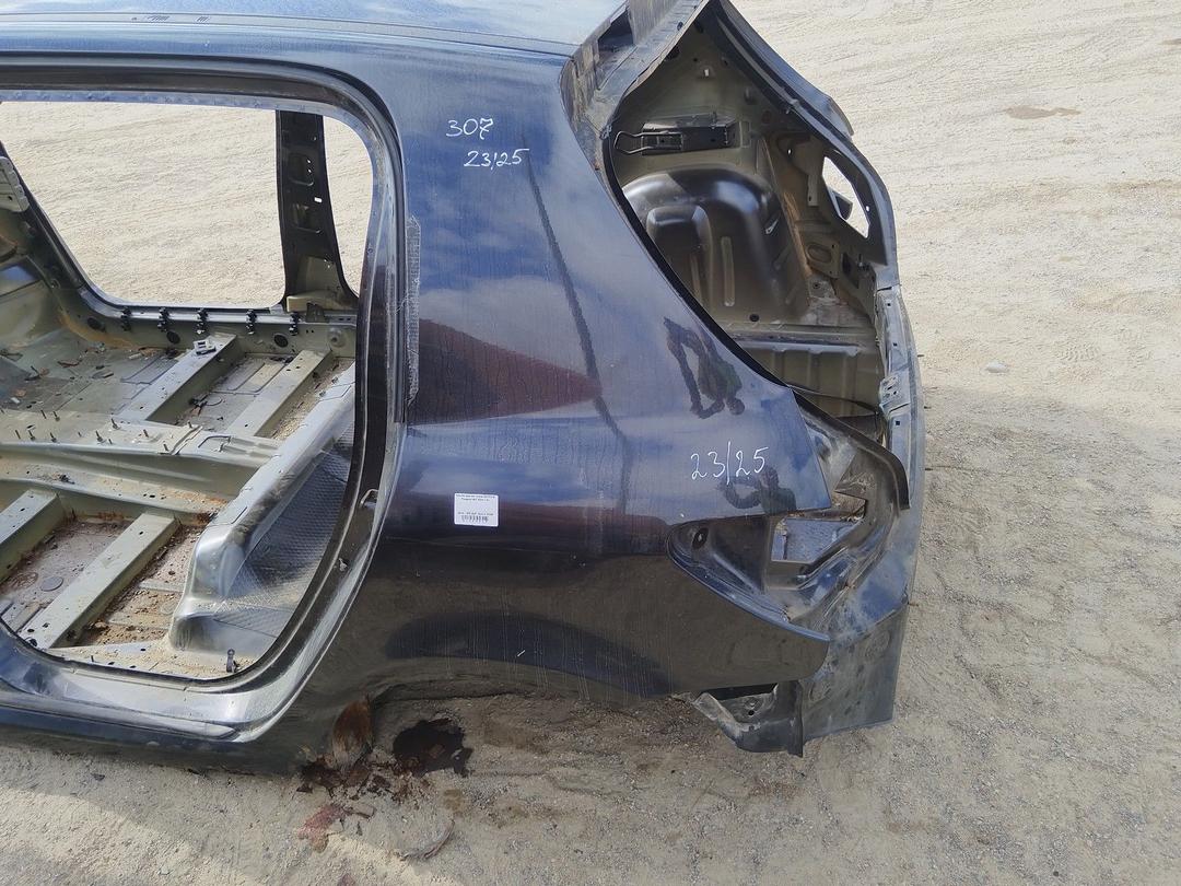 Крыло заднее левое QVPCCG Peugeot 307