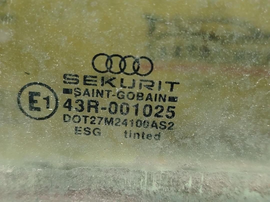 Стекло двери передней правой SCN16B Audi 80 - Фото 2