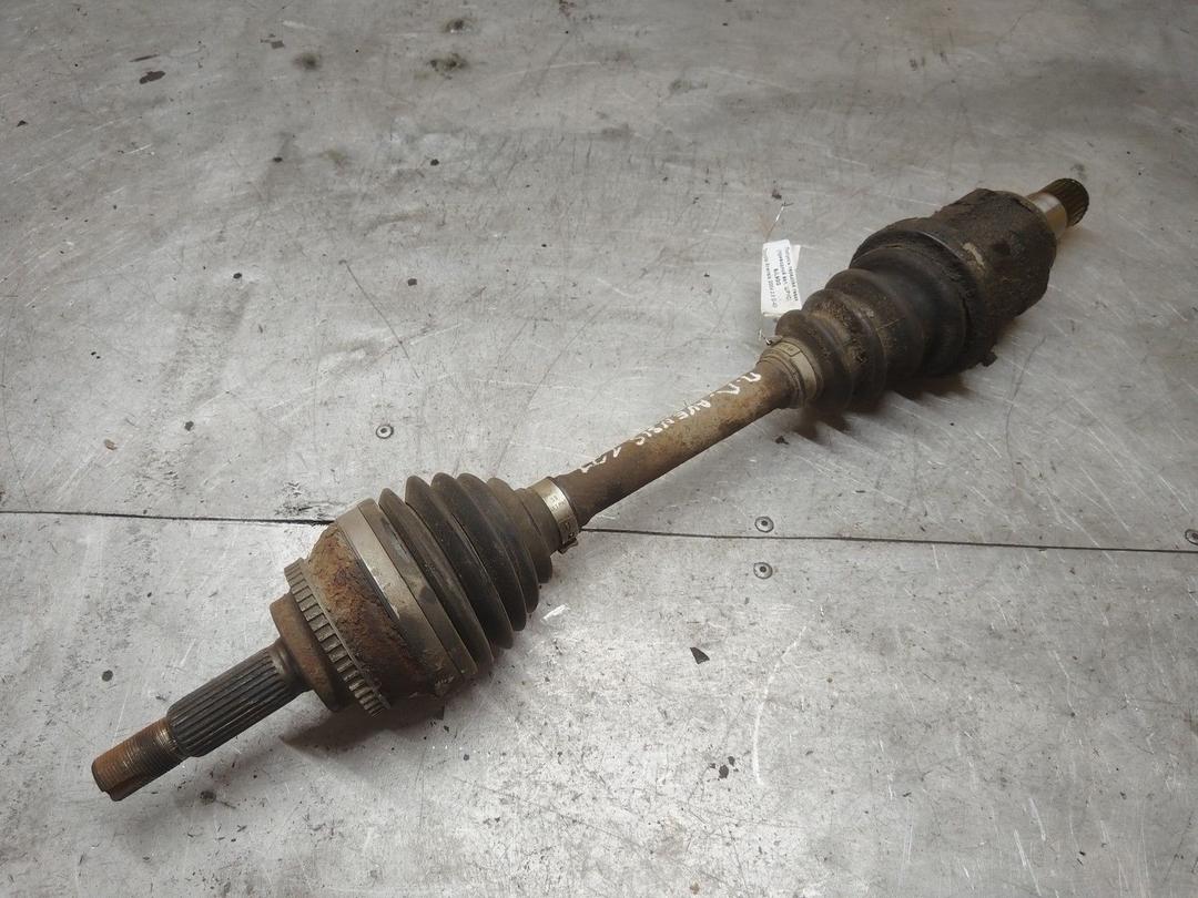 Полуось передняя левая (приводной вал, ШРУС) 9JL9GG Toyota Avensis - Фото 1