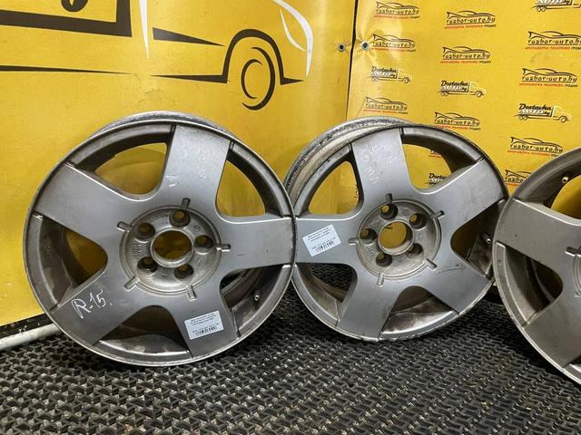 Диск литой R15, 5x100 Volkswagen Golf 2001 HCDMTK HCDMTK Volkswagen Golf купить в магазине запчастей бу