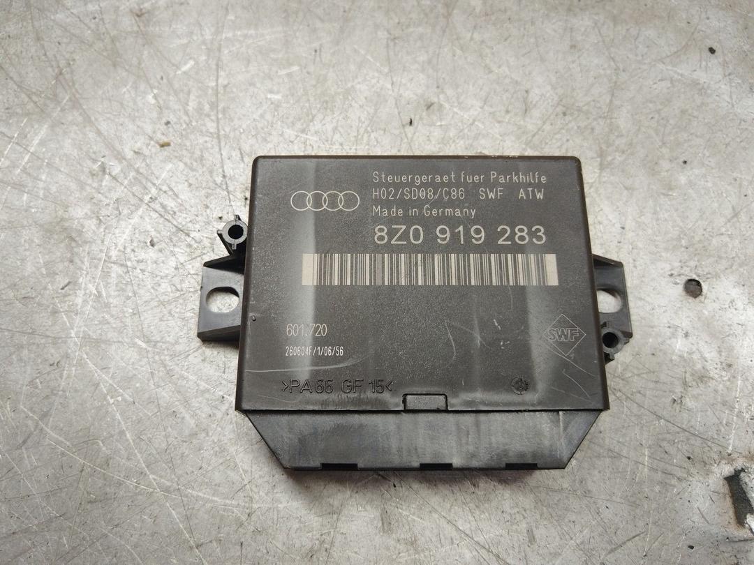 Блок управления парктрониками O68LIV Audi A6