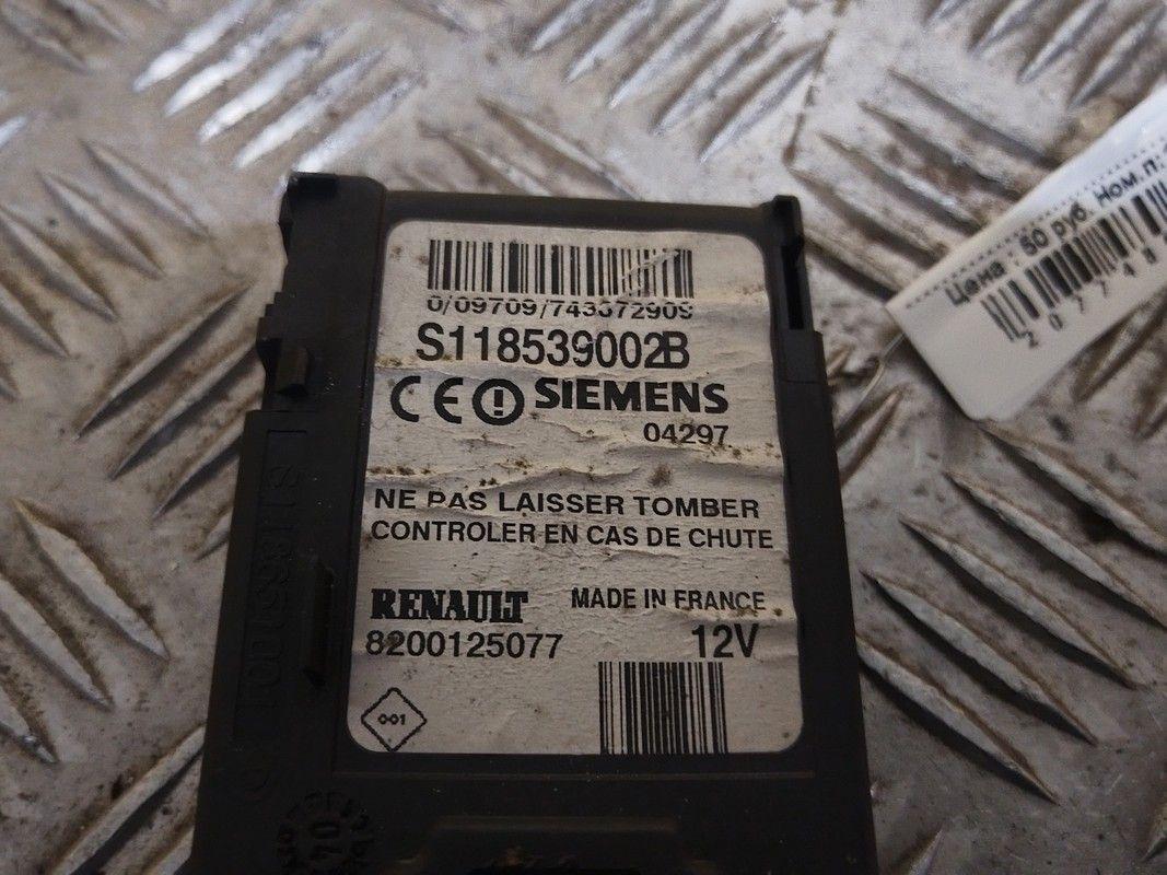 Блок считывания ключ-карты 6780AZ Renault Scenic - Фото 4