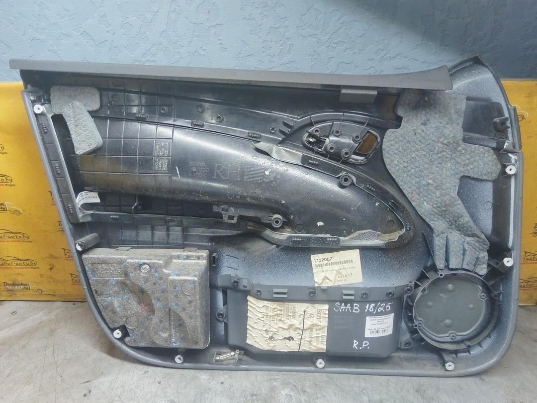 Обшивка двери передней правой (дверная карта) M6OJY0 Saab 9-3 undefined