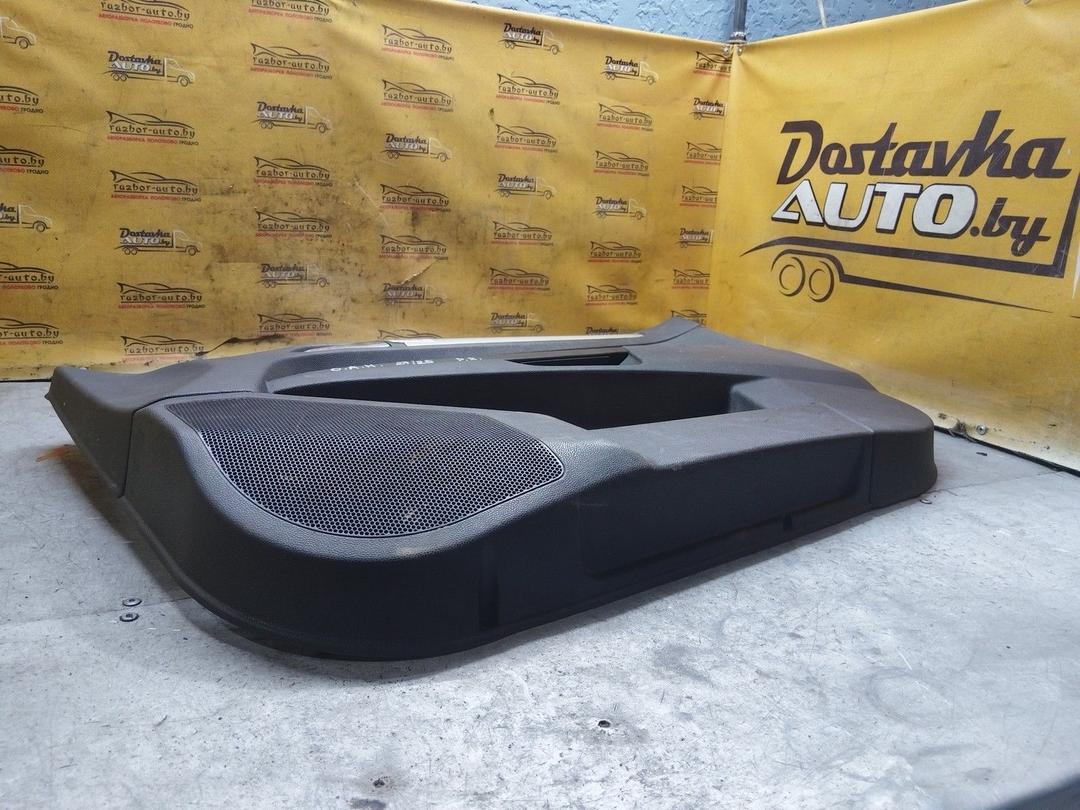 Обшивка двери передней правой (дверная карта) 08JB0P Opel Astra купить с доставкой