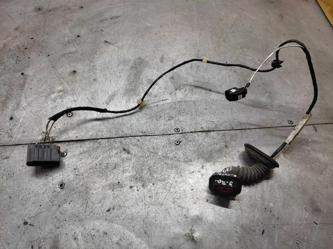 Проводка двери задней правой 242JJ0 Ford Fiesta - Фото 1