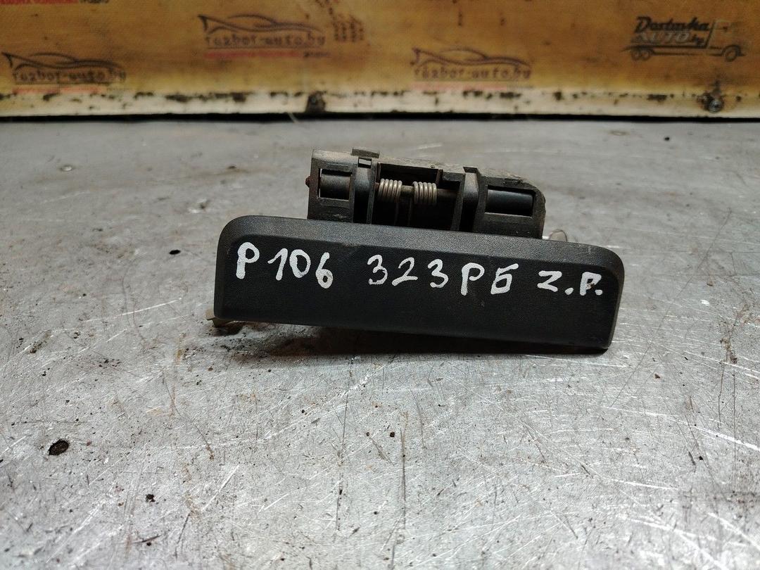 Ручка наружная задняя правая 9DWN6J Peugeot 106 - Фото 1