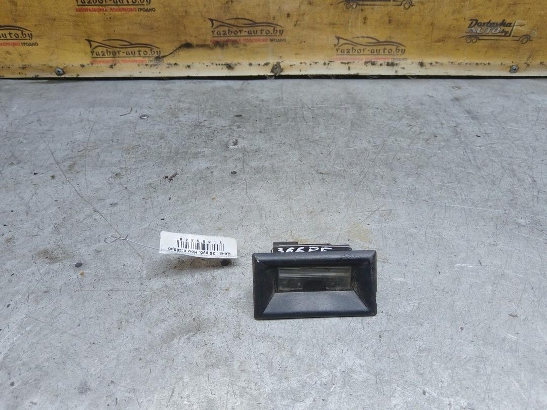 Подсветка номера BL8EV6 Renault Espace