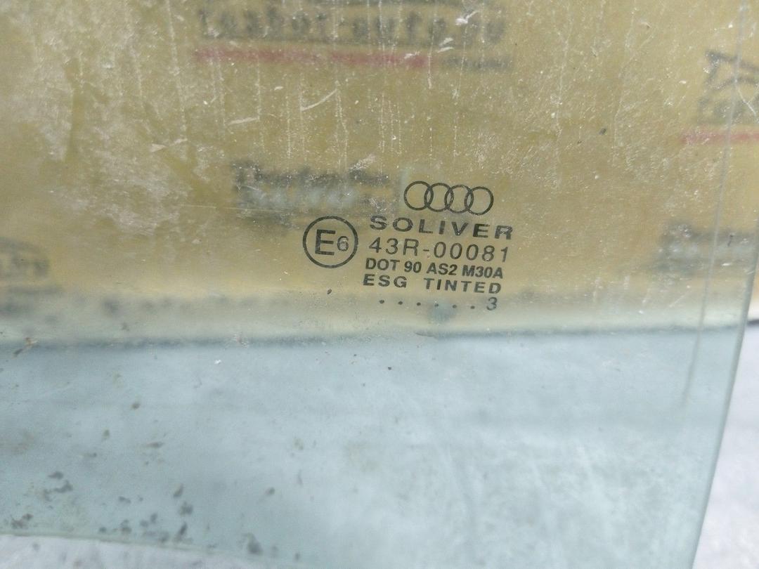 Стекло двери задней правой HFH7XW Audi A4 купить в магазине запчастей бу