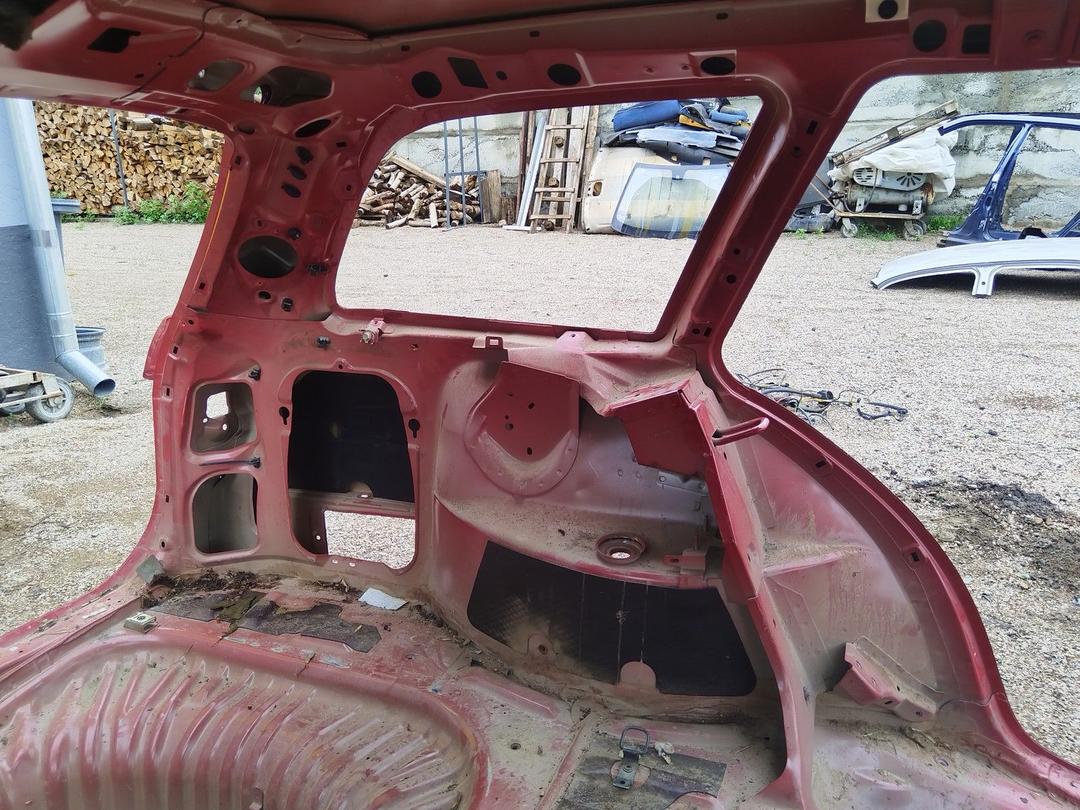 Крыло заднее левое 31J8J9 Peugeot 406 - Фото 8