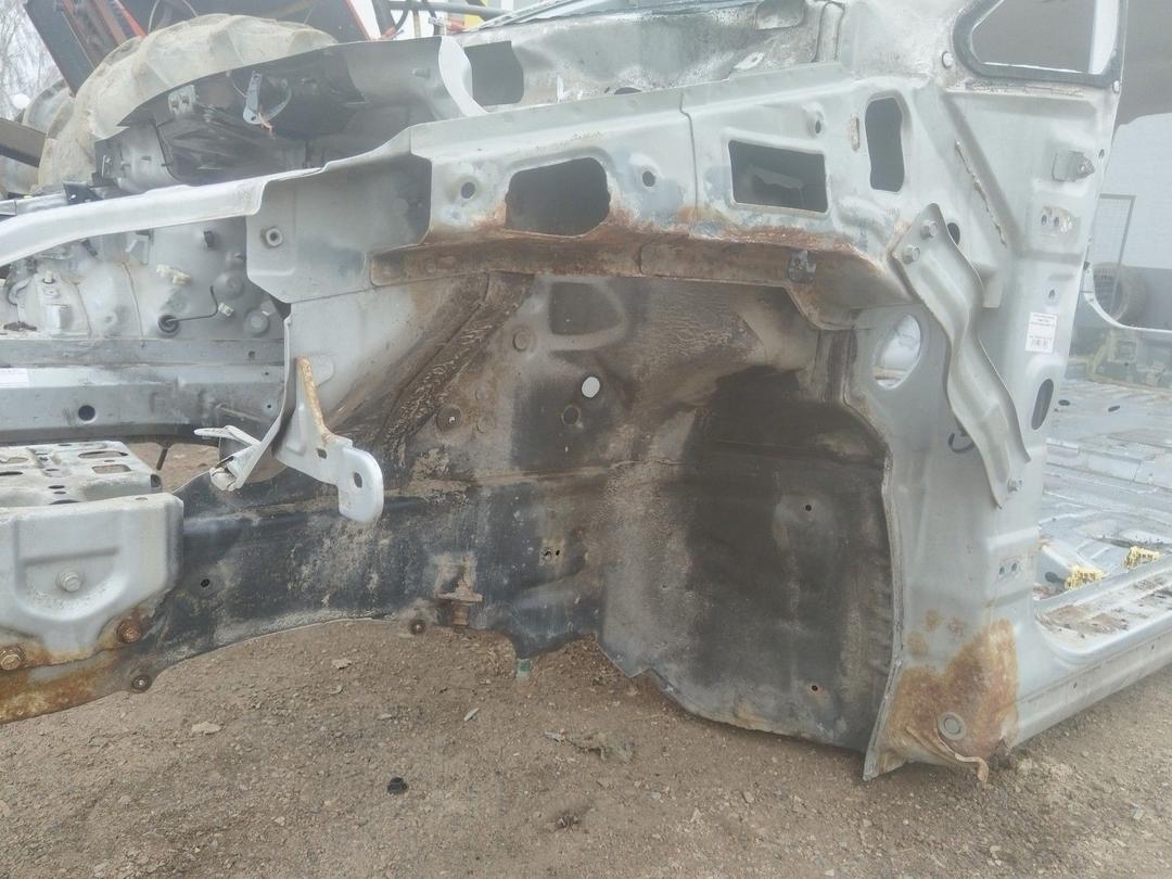 Стойка кузовная передняя левая ZC7DGJ Mitsubishi Grandis - Фото 3