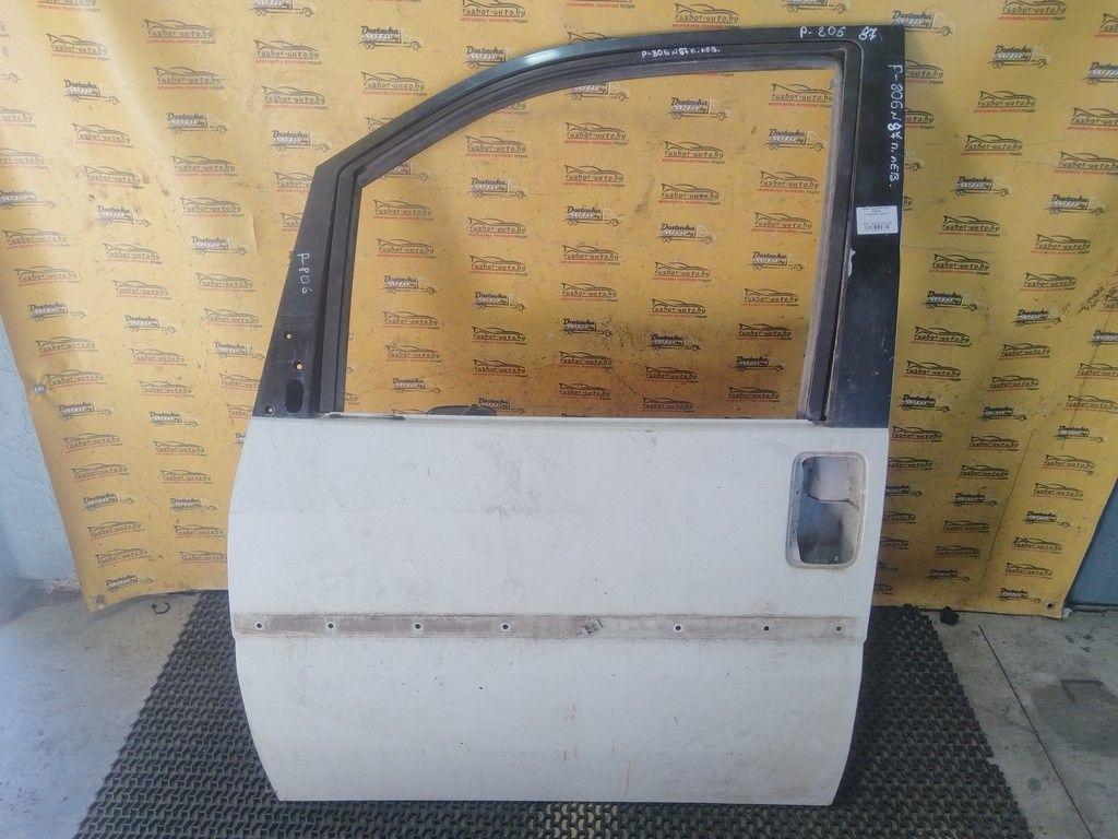 Дверь передняя левая 82BHQ4 Peugeot 806 - Фото 1