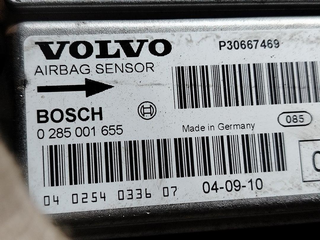 Блок AirBag 1Z9YBQ Volvo S60 - Фото 4
