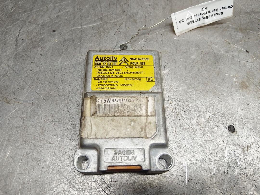 Блок AirBag 3YY5MB Citroen Xsara Picasso - Фото 1