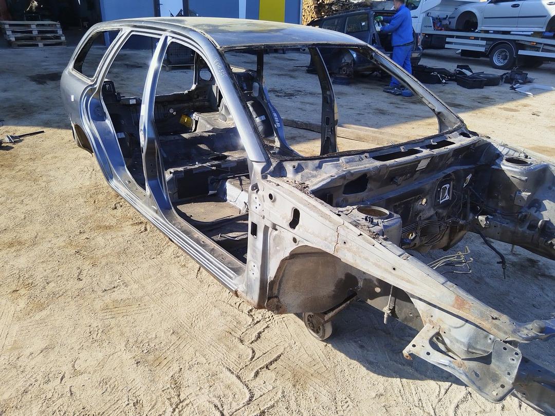 Стойка кузовная передняя правая LNWPSJ Volvo V40 - Фото 1