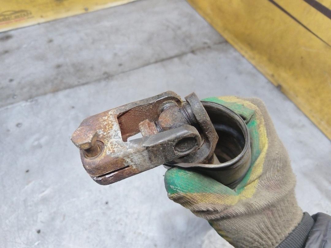 Рулевой карданчик 125HGH Citroen Jumper - Фото 3