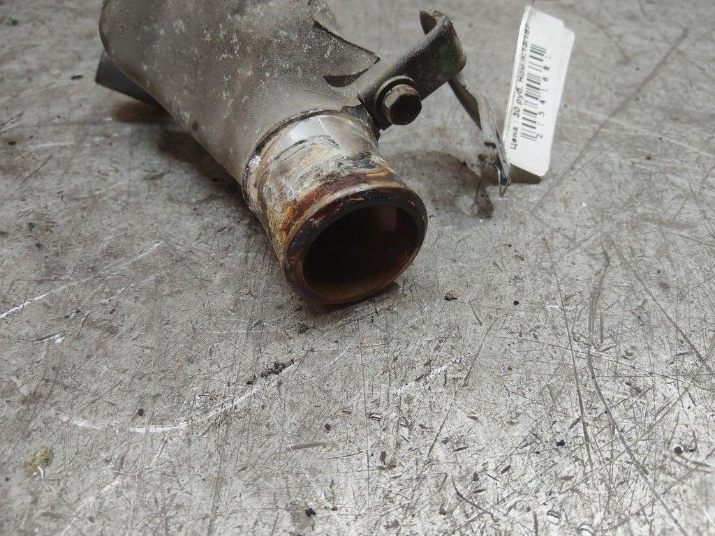 Фланец (тройник) системы охлаждения WSJFH7 Toyota Corolla - Фото 2