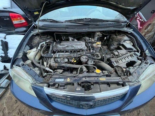 Трос капота 3FCGJ4 Mazda Premacy - Фото 2