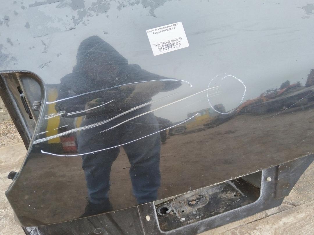 Крыло заднее правое KRQGP2 Peugeot 406 - Фото 5