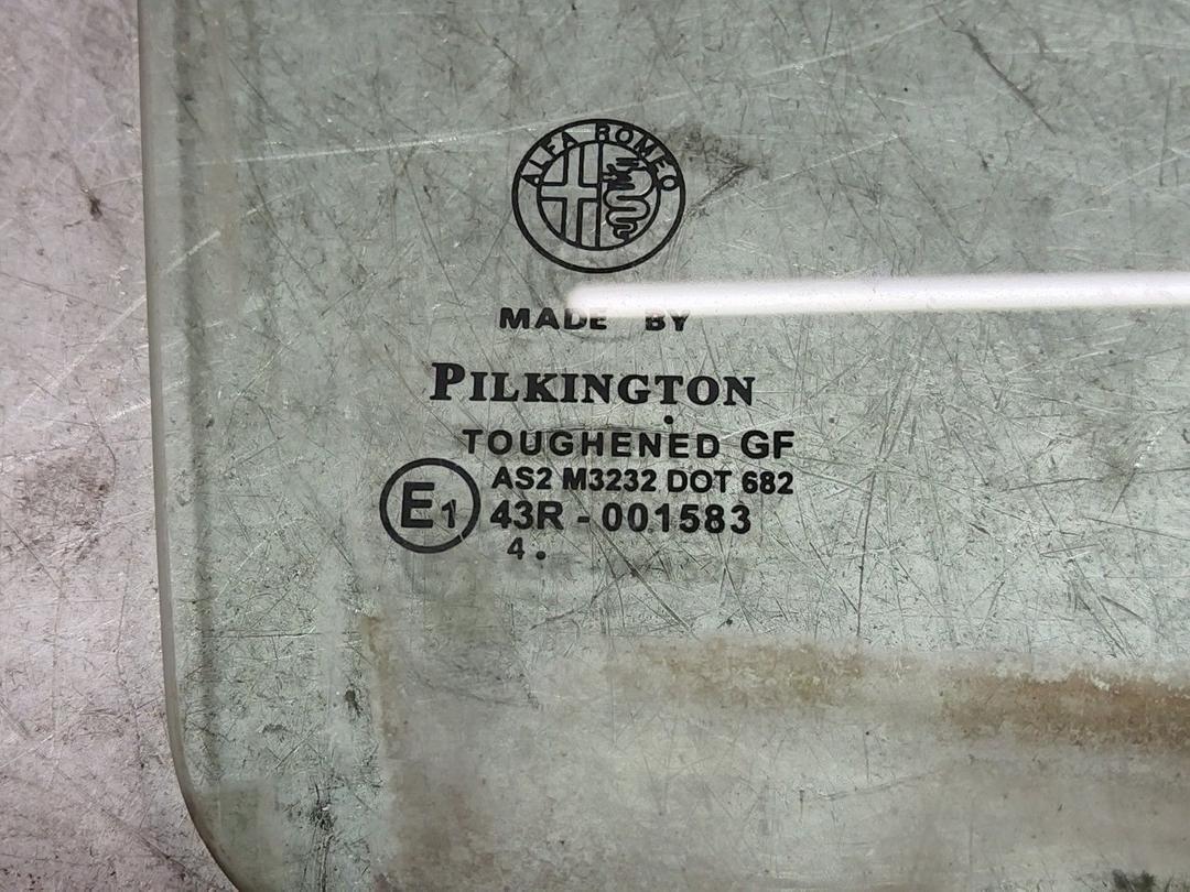 Стекло двери задней правой G3SVGB Alfa Romeo 147 - Фото 2