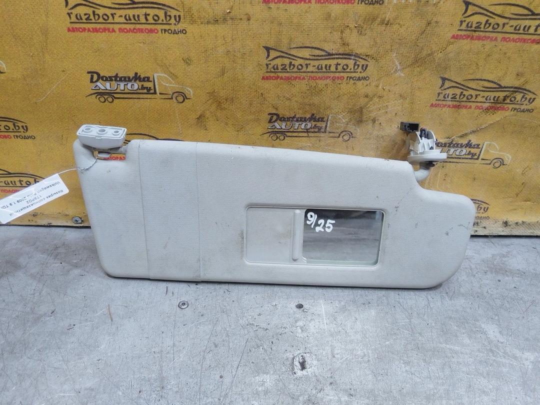 Козырек солнцезащитный 1T9PD2 Volkswagen Polo - Фото 2