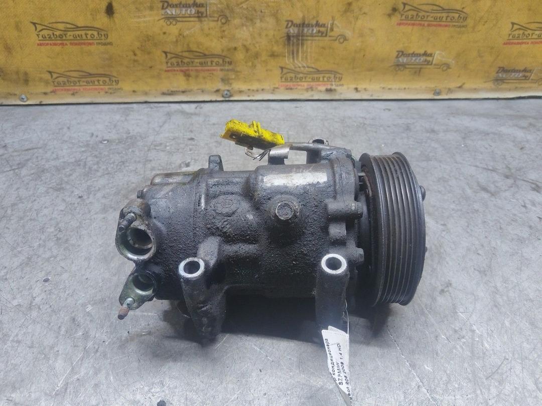 Компрессор кондиционера SZPMIW Peugeot 206