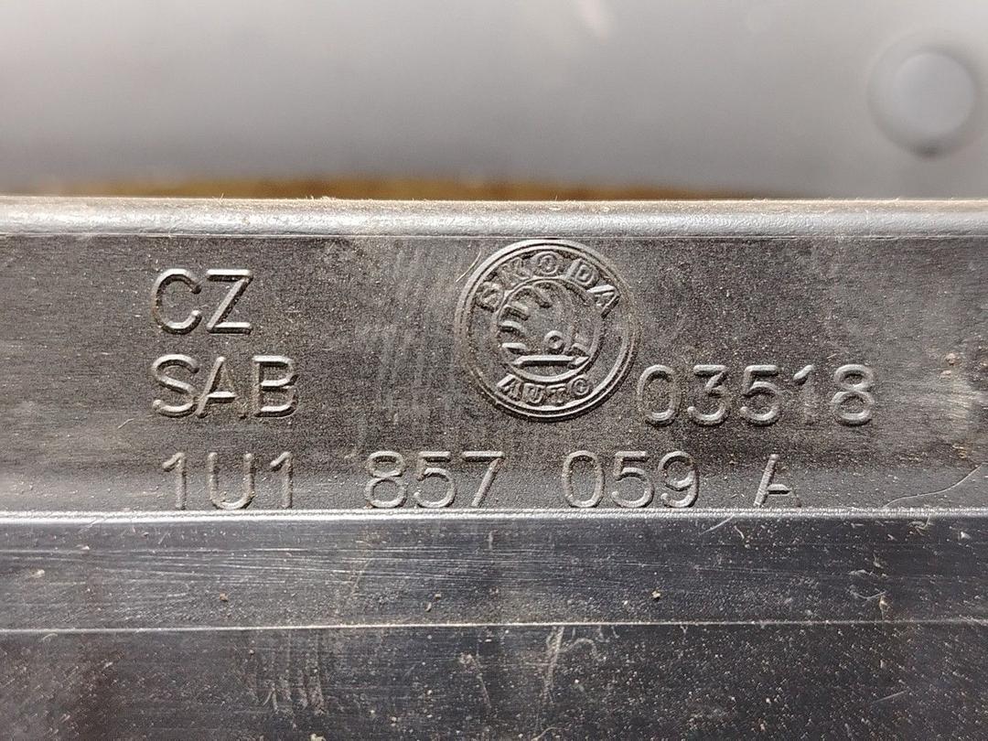 Кожух панели приборов 6MZU06 Skoda Octavia - Фото 4