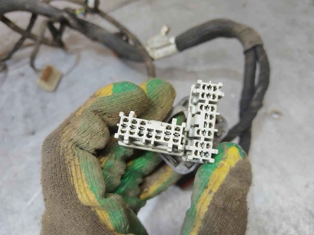 Проводка двери передней левой A923J1 Citroen Jumper - Фото 2