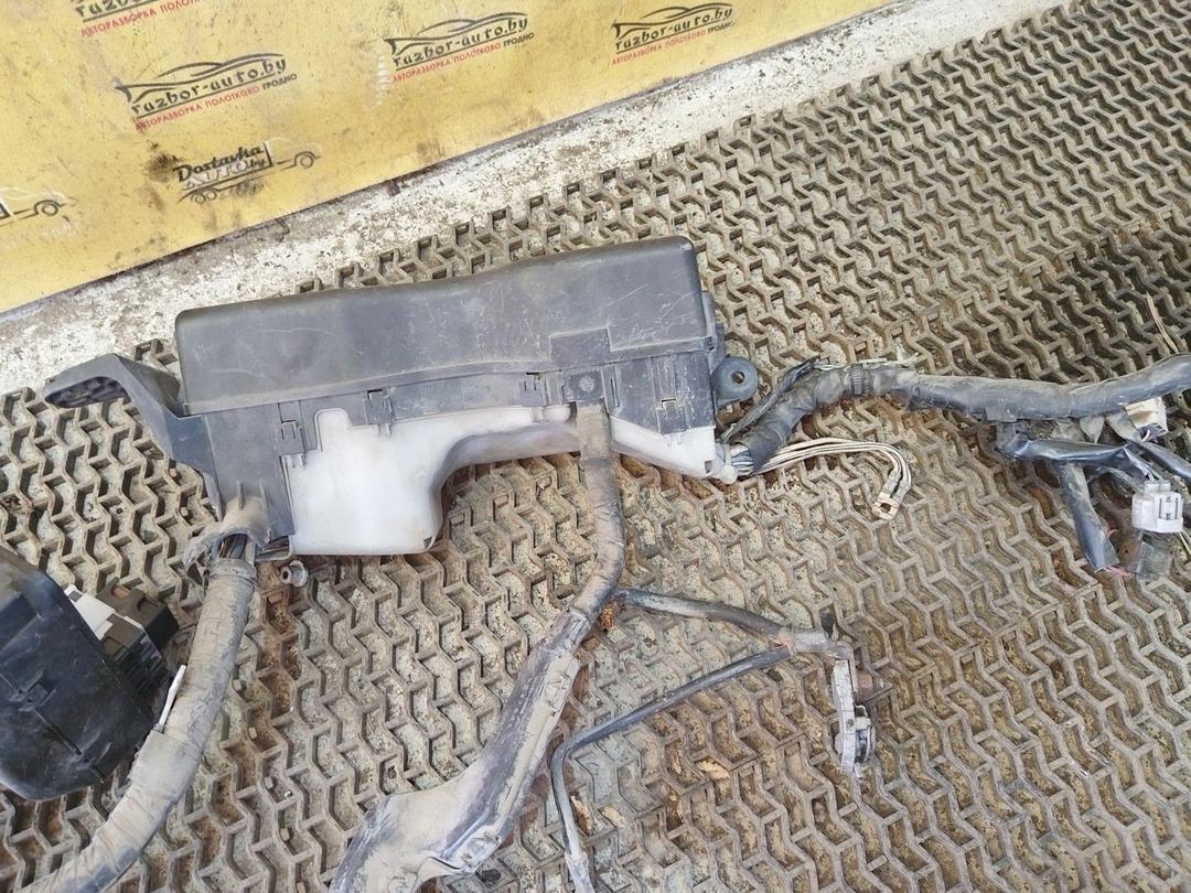 Проводка двигателя 2YM35C Toyota Avensis undefined