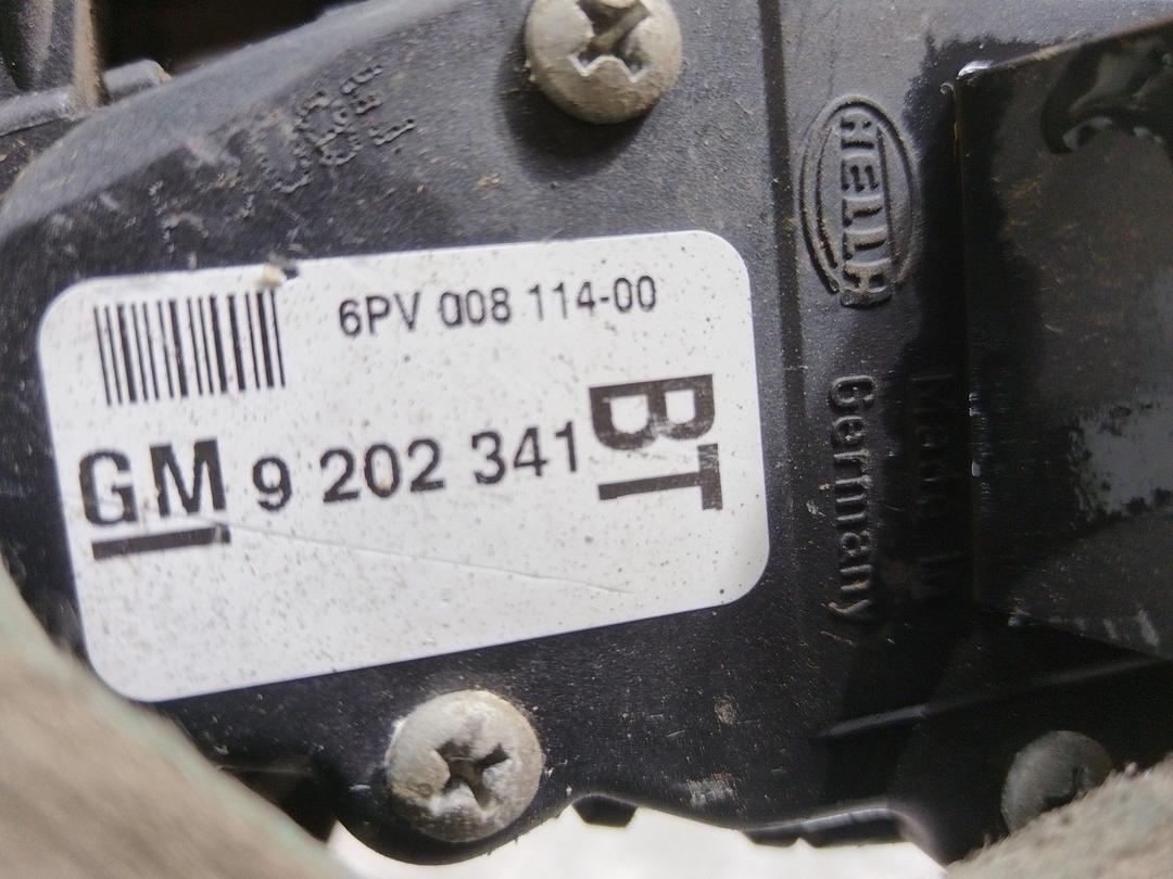 Педаль газа C5K584 Opel Zafira купить с доставкой