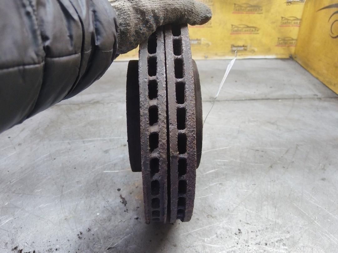 Диск тормозной передний NNRAVO Opel Astra купить на авторазборке