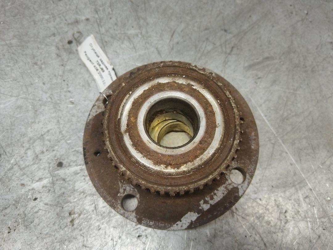 Ступица задняя правая 73RJ69 Peugeot 406 - Фото 2