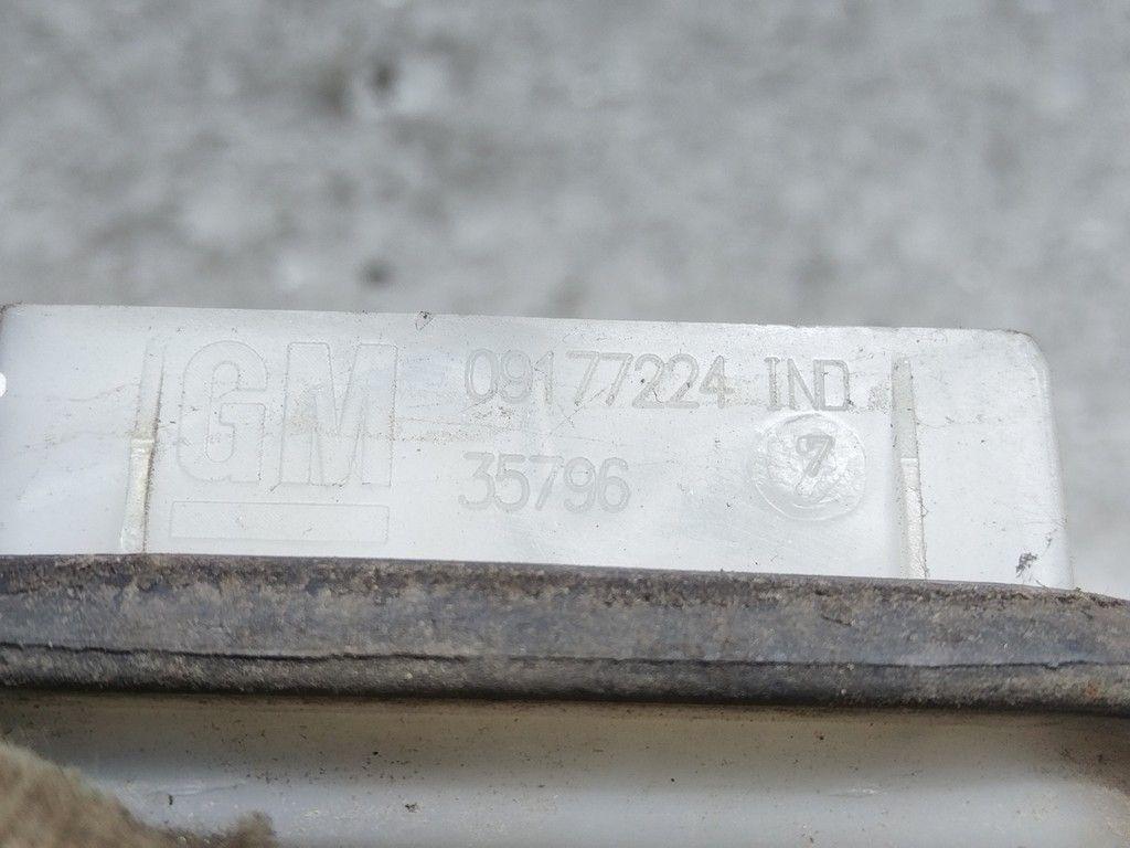 Решетка вентиляции кузова XWRPJ6 Opel Corsa - Фото 4