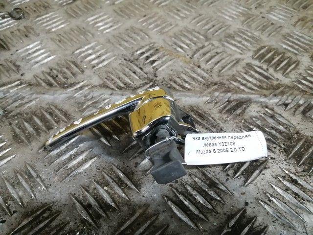 Ручка внутренняя передняя левая Y3Z108 Mazda 6 купить с доставкой