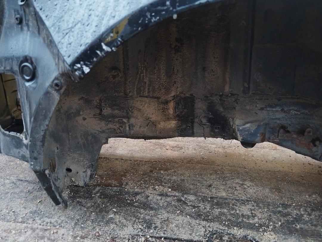 Крыло заднее правое M5VU1T Volkswagen Golf - Фото 6